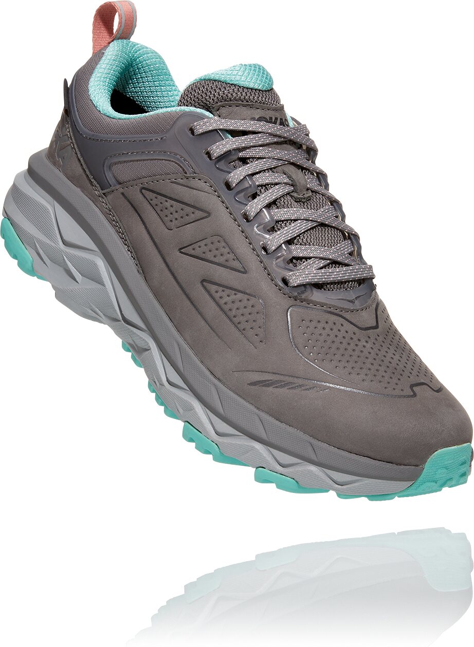 Hoka Challenger Low GTX Womens Charcoal Gray/ Wild Dove