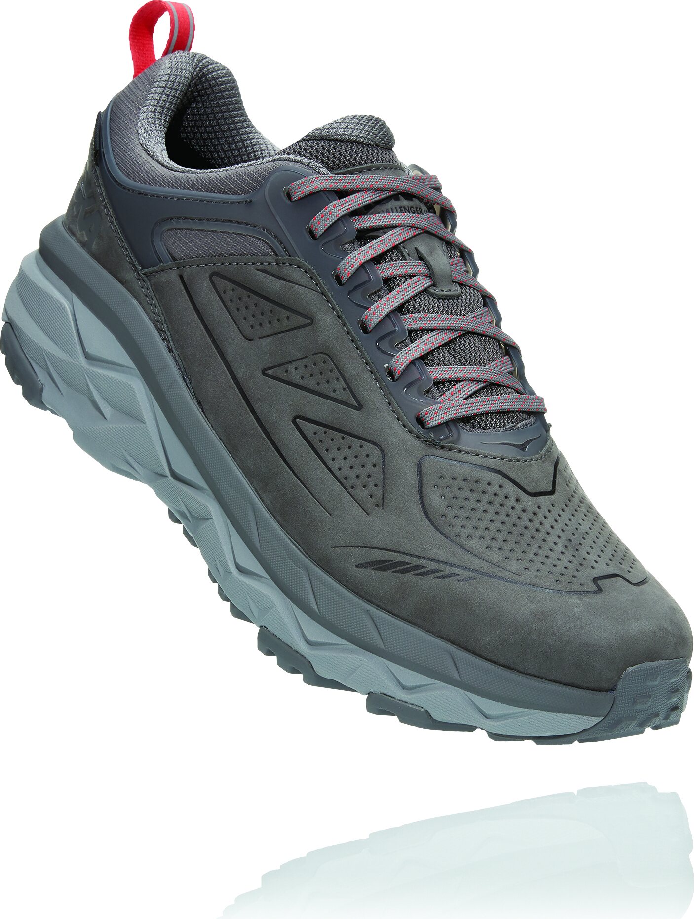 Hoka Challenger Low GTX Mens Charcoal Grey/ Fiesta