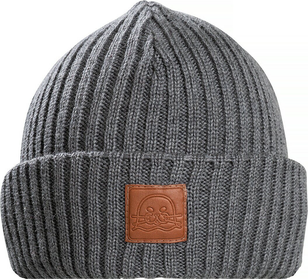 Pidä Saaristo Siistinä Roope-merinovillapipo Harmaa