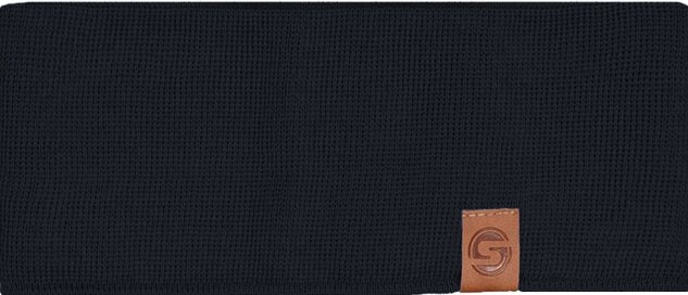 Superyellow Saame Headband Black