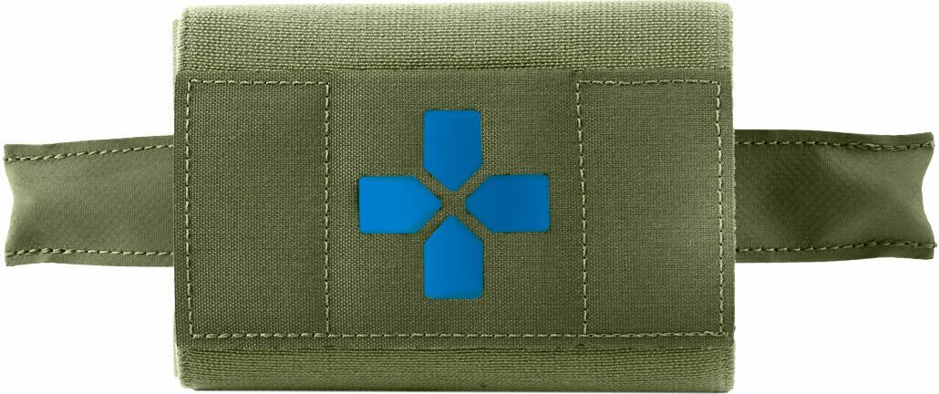Blue Force Gear Micro Trauma Kit NOW! - Belt Mount - Advanced Supplies OD Green