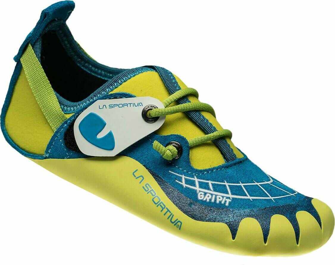 La Sportiva Gripit (2023) Blue/sulphur