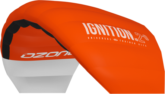 Ozone Ignition V3 1,5m² Trainer Kite Orange
