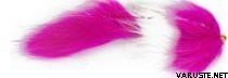 Eumer Pike Spin Tube slow sink 35g Pink / White / Pink