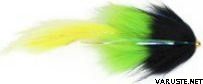 Eumer Pike Spin Tube slow sink 35g Black / Chart / Yellow