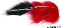 Eumer Pike Spin Tube slow sink 35g Black / Red