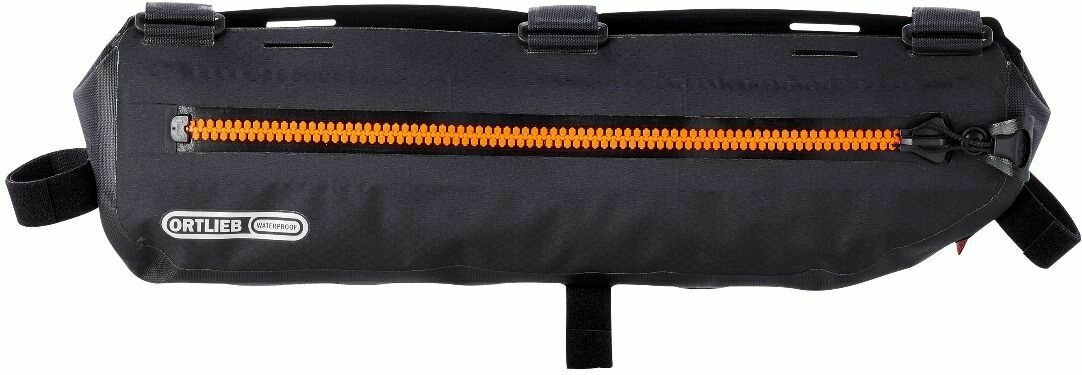 Ortlieb Frame-Pack Toptube 4 L Black Matt