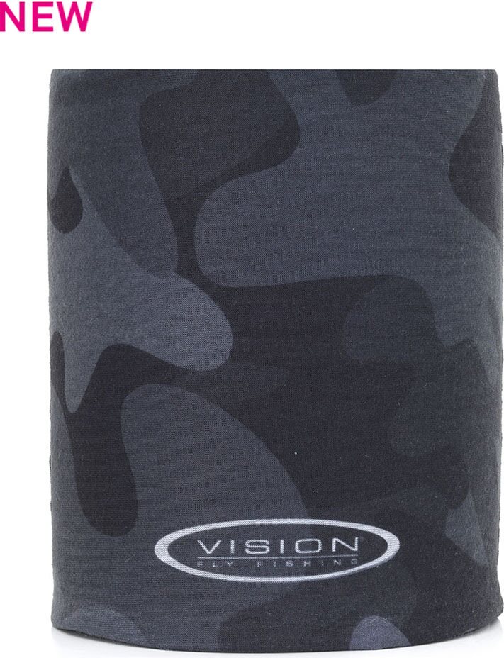 Vision Neck Gaiter Black Camo