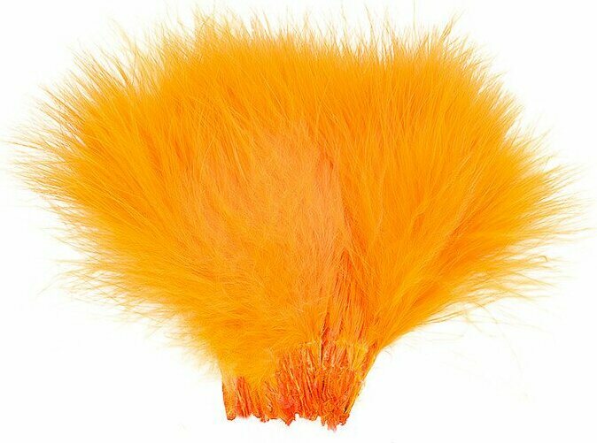 Wapsi Strung Marabou FL. Orange