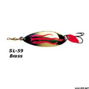 Bete Nix Weedless Spoon SL