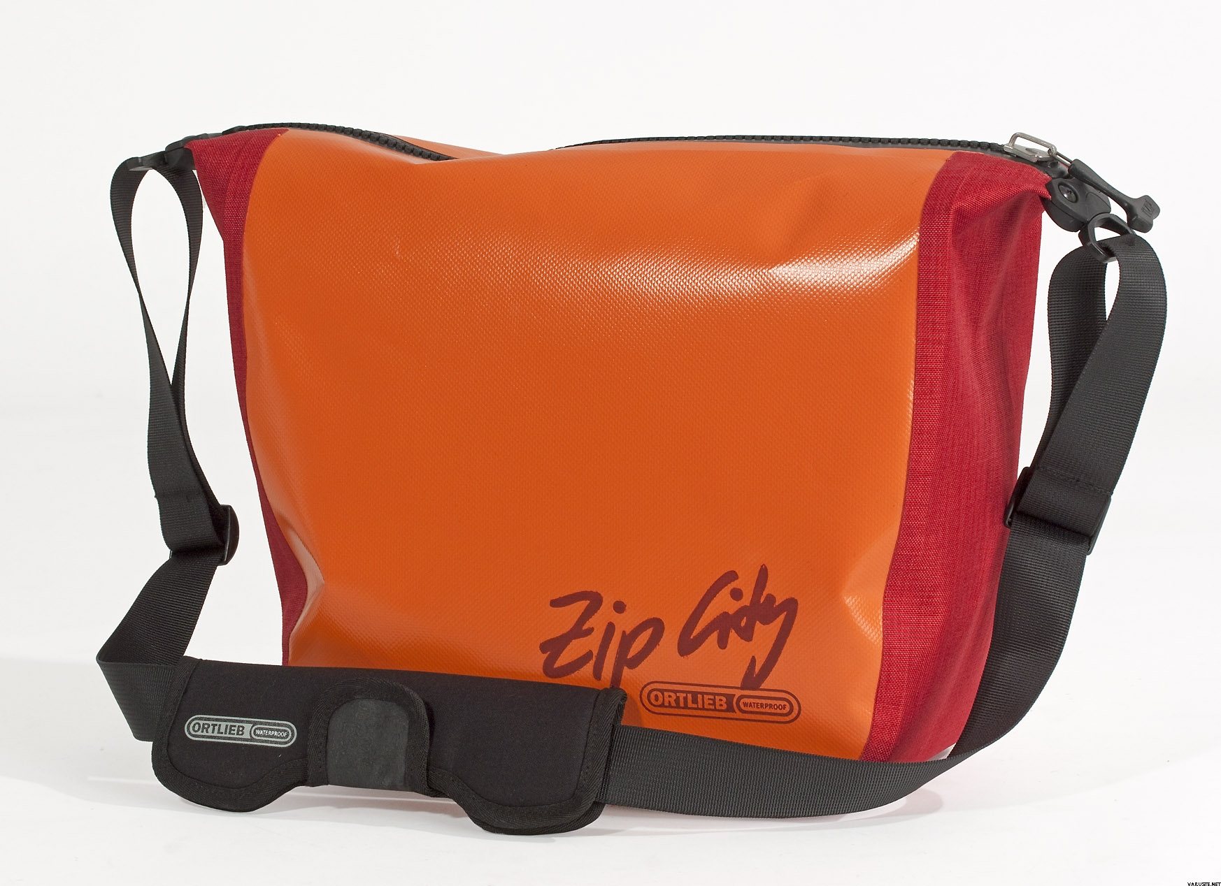 Ortlieb Zip-City M 23L Orange/Red