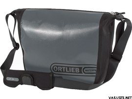 Ortlieb Zip-City M 23L Grey/Black