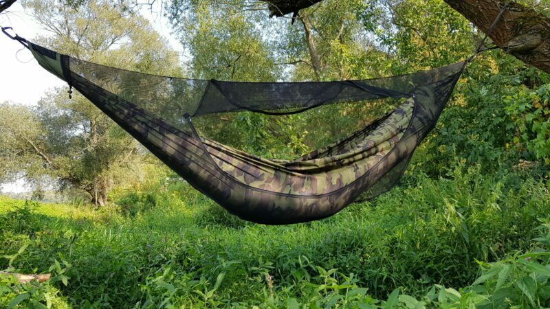 Bushmen Hammock Mosquito net Jungle ( черный )