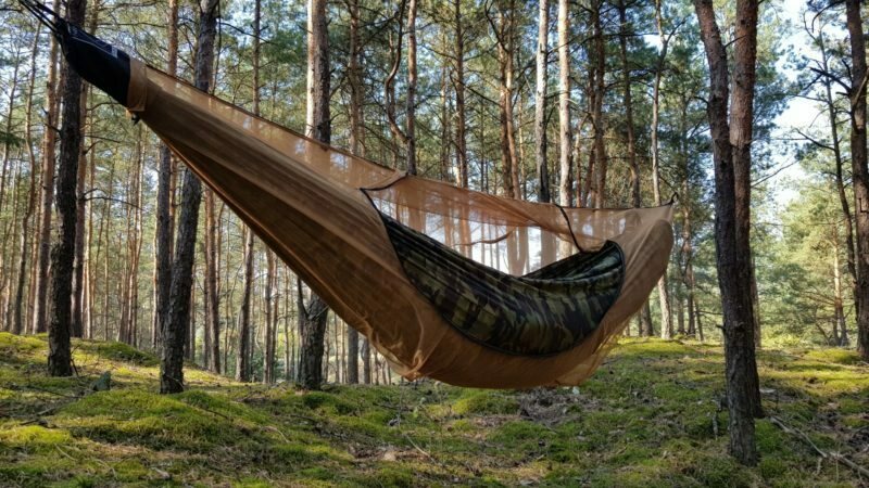 Bushmen Hammock Mosquito net Desert ( коричневый )