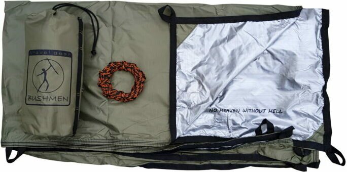 Bushmen Thermo-Tarp 4 x 3m Olive