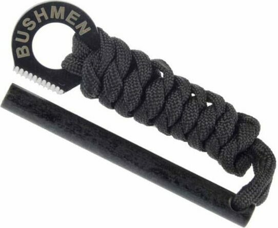 Bushmen Rebel Firesteel Black
