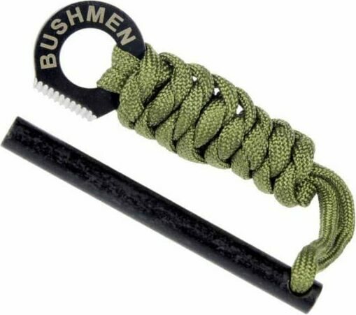 Bushmen Rebel Firesteel Olive
