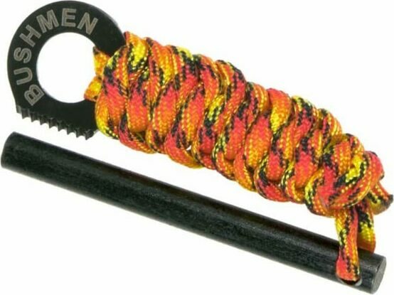 Bushmen Rebel Firesteel Fire