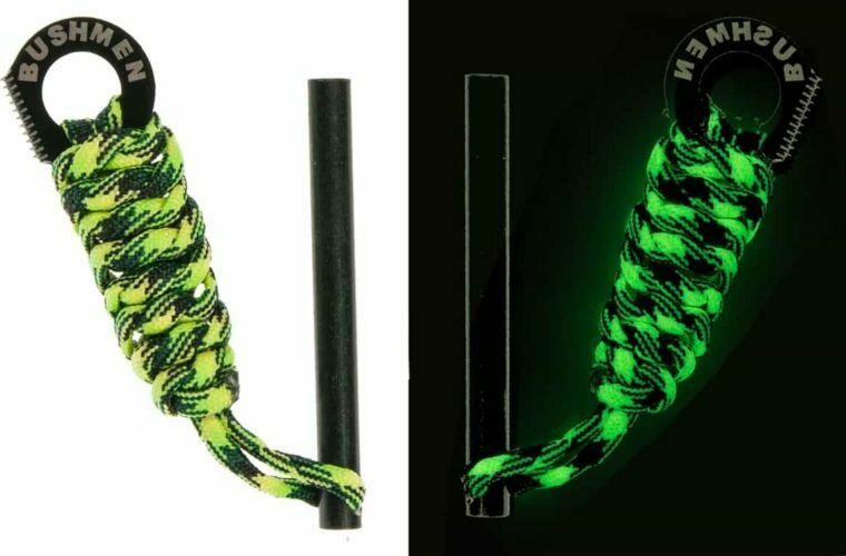 Bushmen Rebel Firesteel Gecko