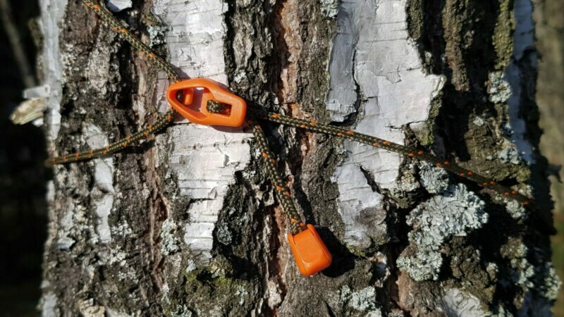 Bushmen Ultralight Tensioning Cords Orange