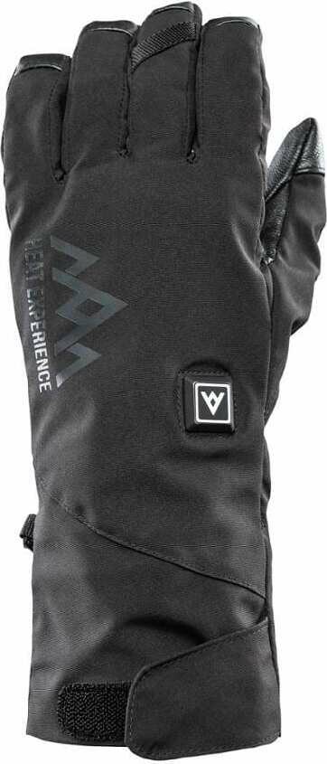 Heat Experience Heated Gloves Unisex Black