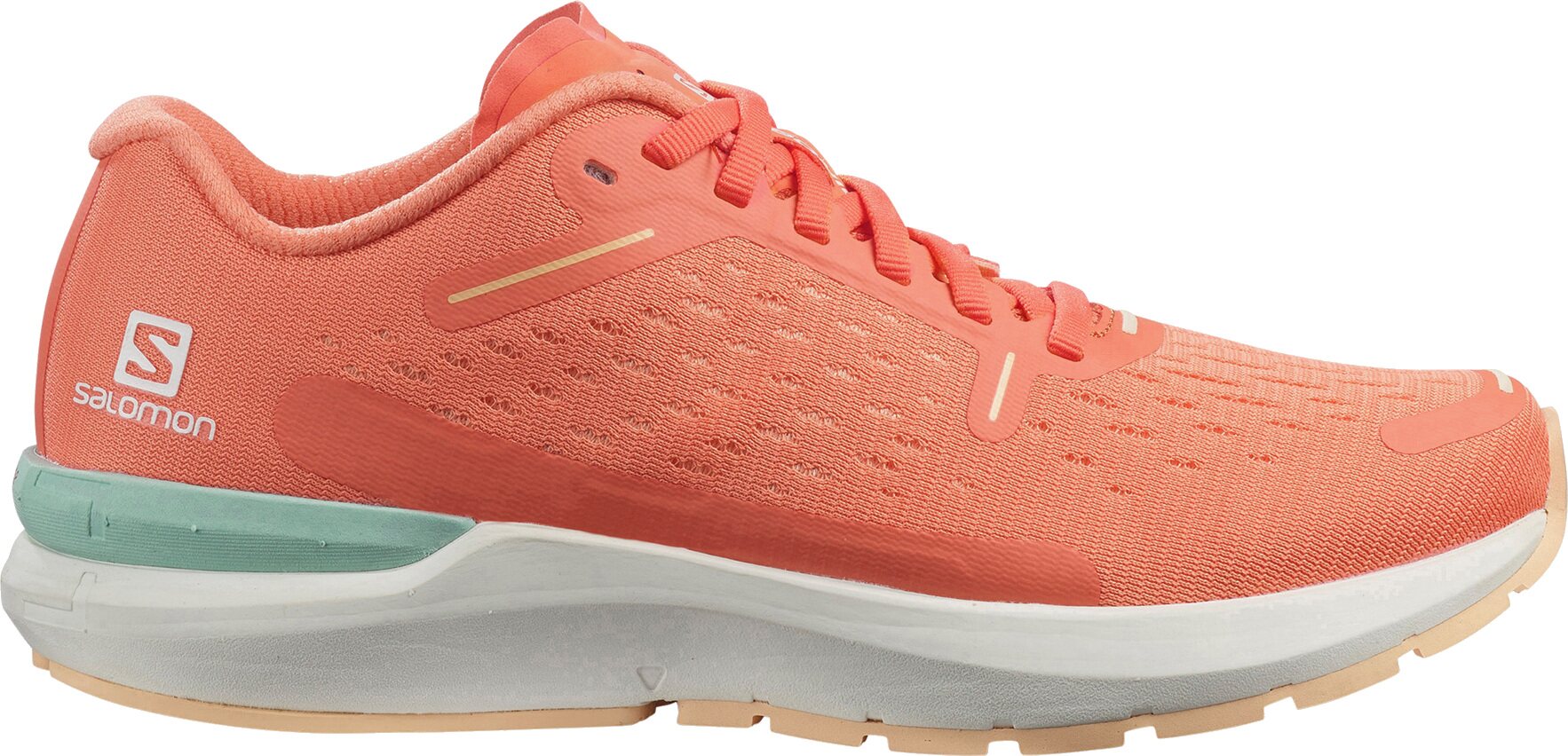 Salomon Sonic 4 Balance Womens Persimon/White/Almond Cream