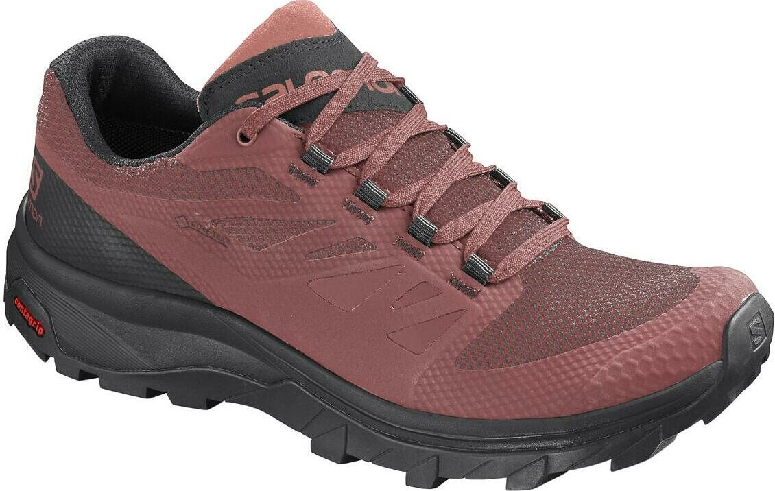 Salomon OUTline GTX Womens Apple Butter / Black / Brick Dust