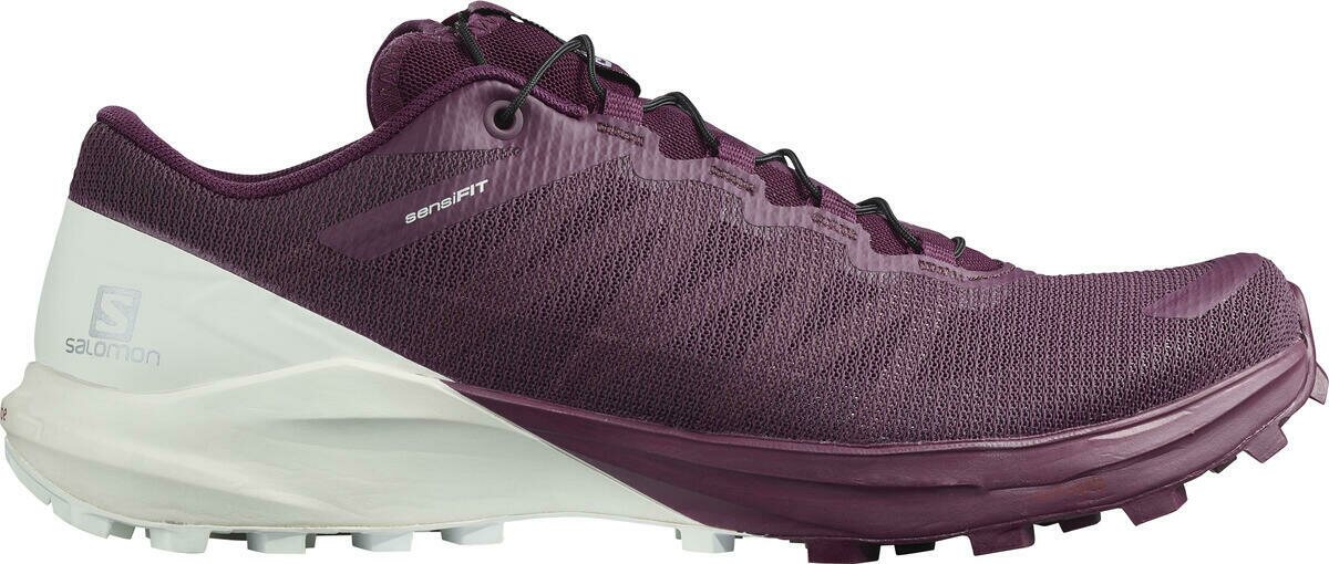 Salomon Sense 4 Pro Womens Plum Caspia/White/Persimon