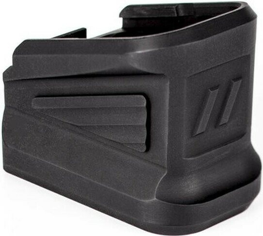 ZEV Glock Magazine Basepad Black