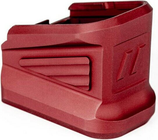 ZEV Glock Magazine Basepad Red