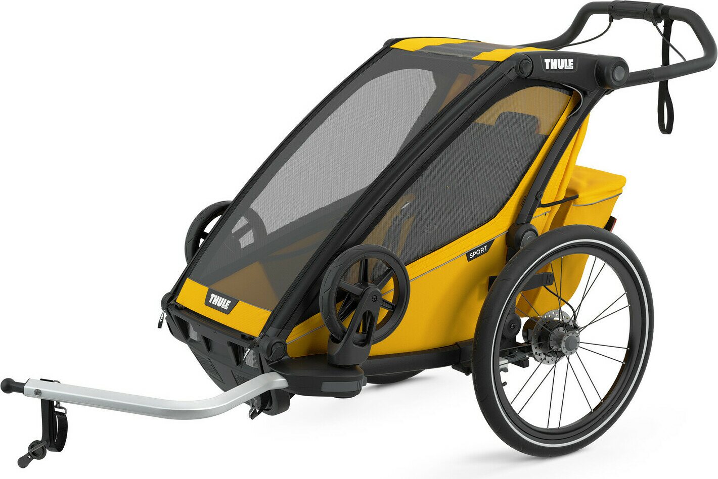 Thule Chariot Sport 2 (2021) Black / Spectra Yellow