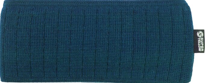 Superyellow Tuuli Headband Petrol