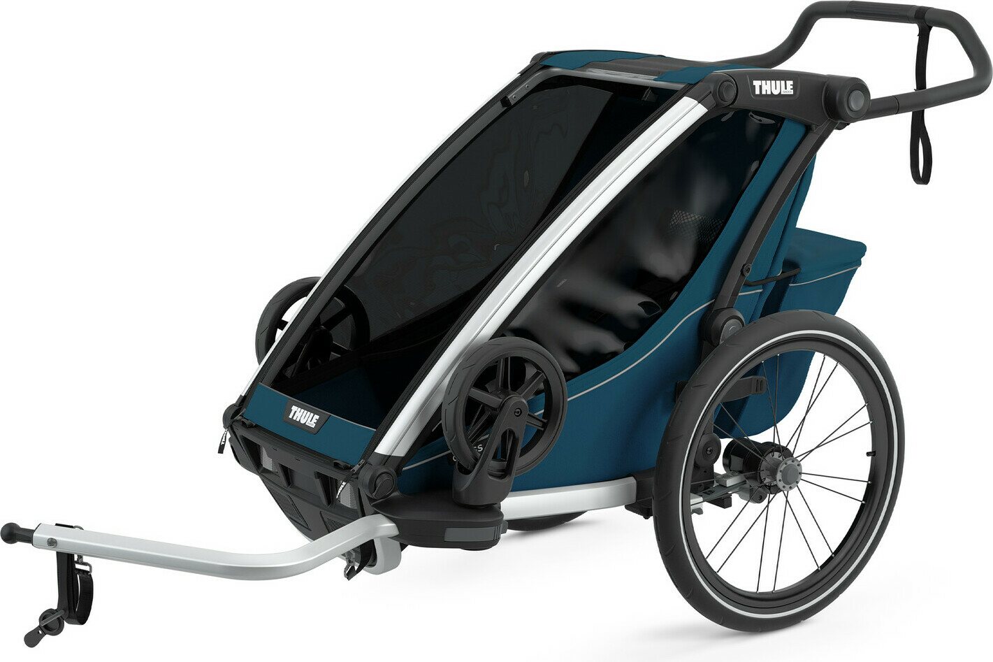 Thule Chariot Cross 1 Aluminium /Majolica Blue