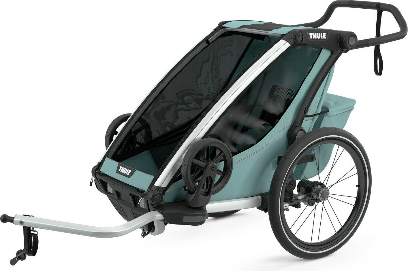 Thule Chariot Cross 1 Aluminium / Alaska