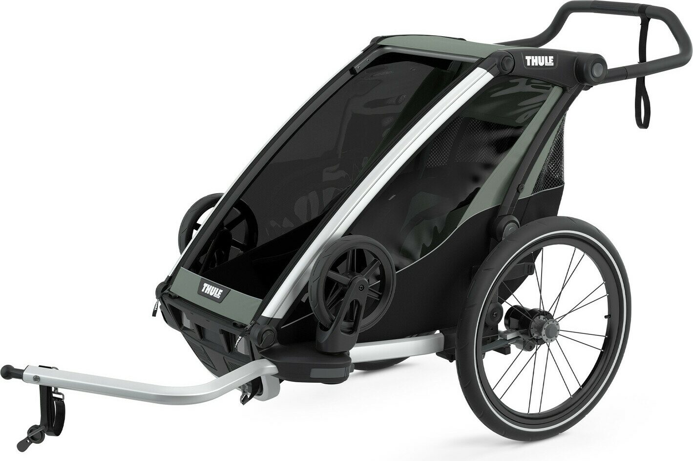 Thule Chariot Lite 1 Aluminium / Agave