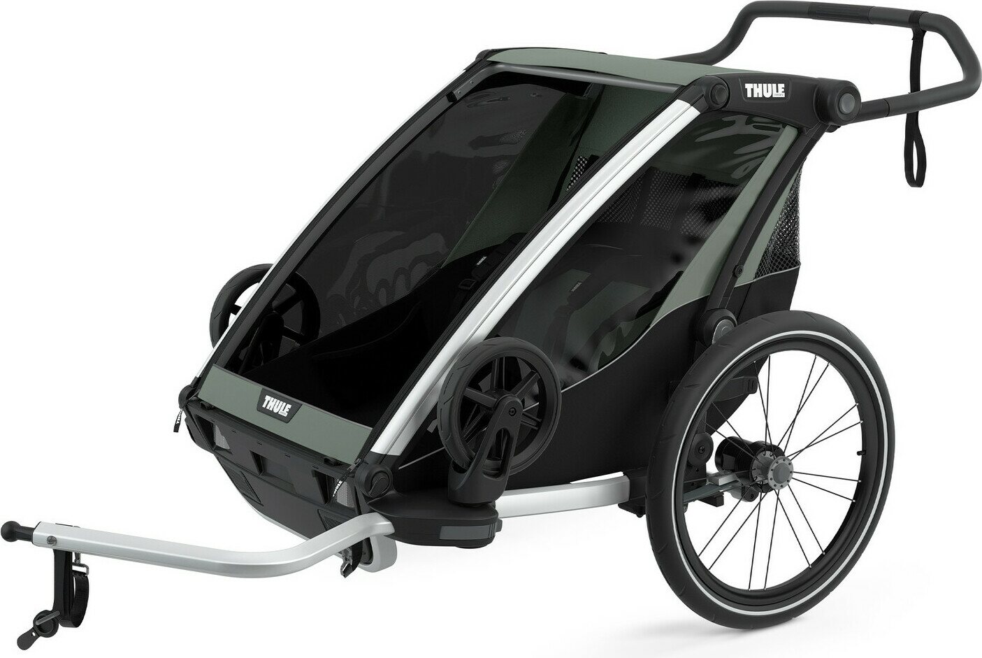 Thule Chariot Lite 2 Aluminium / Agave