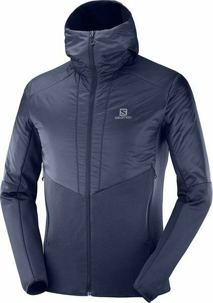 Salomon Outline Warm JKT Mens Night Sky