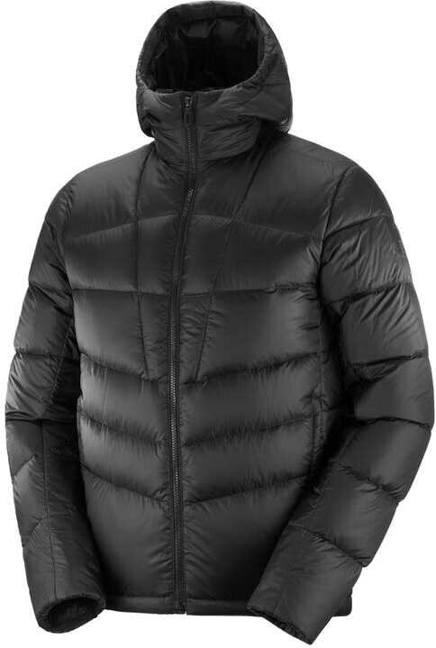 Salomon Transition Down Hoodie Mens Black