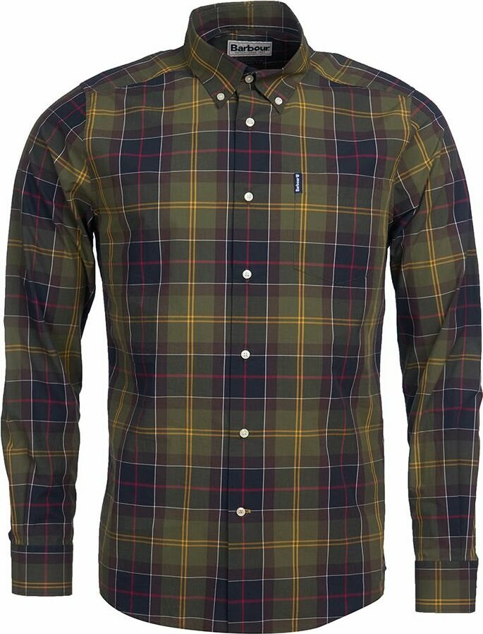 Barbour Tartan 7 Tailored Classic