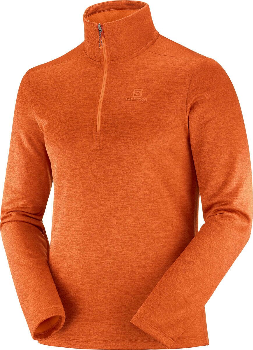 Salomon Transition HZ Mid Mens Red Orange/Heather