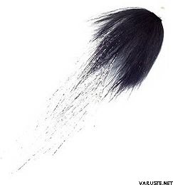 Eumer Spin Tube North slow sink 10g Black / Silver