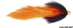 Eumer Spin Tube North slow sink 10g Black / Orange