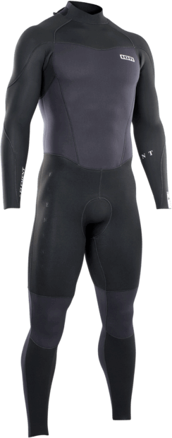 ION Element 3/2 Back Zip Mens Black