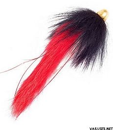 Eumer Spin Tube North slow sink 10g Black / Red