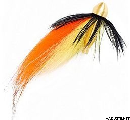 Eumer Spin Tube Arctic 8g Gold / Black / Orange / Yellow
