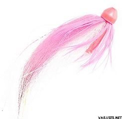 Eumer Spin Tube Arctic 8g Pink / White