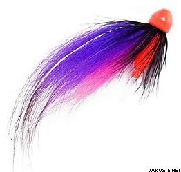 Eumer Spin Tube Arctic 8g FL.Red / Black / Purple / Pink