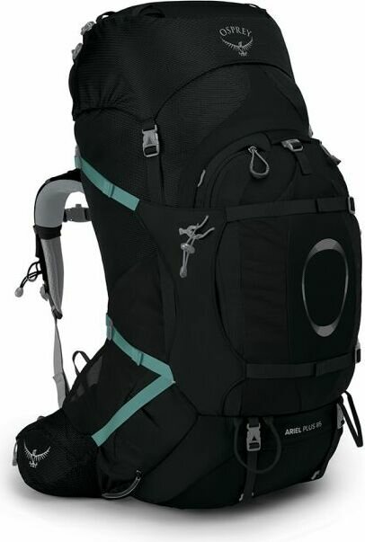 Osprey Ariel Plus 85 Womens Black