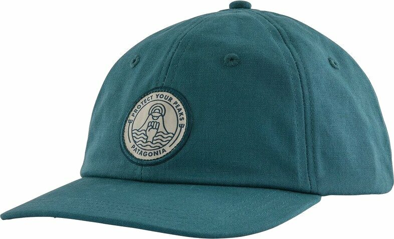 peak protector badge trad cap