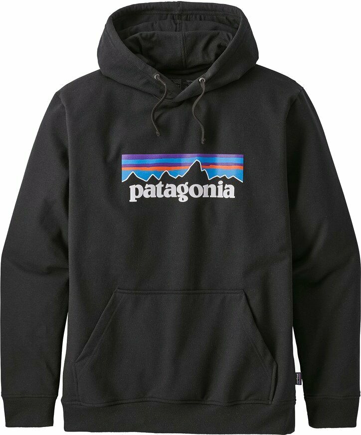 Patagonia P-6 Logo Uprisal Hoody Unisex Black